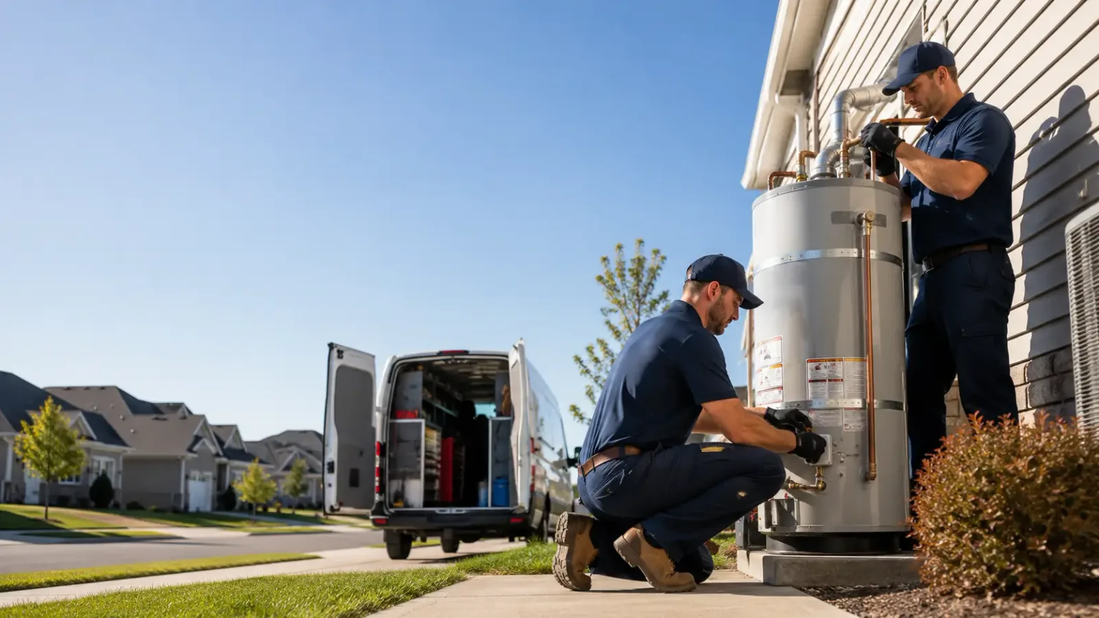 Water Heater Installation in Jacobsburg, OH